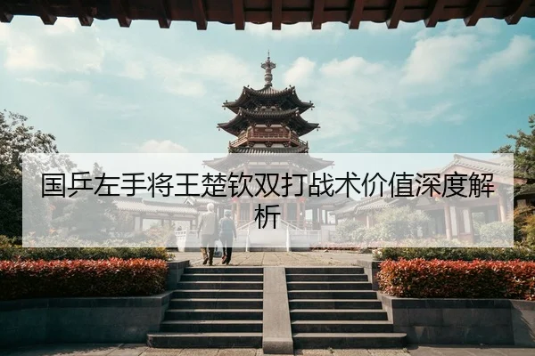 国乒左手将王楚钦双打战术价值深度解析